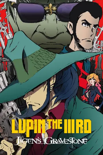 Plakat do filmu "Lupin the IIIrd: Jigen Daisuke no Bohyou" #1062021