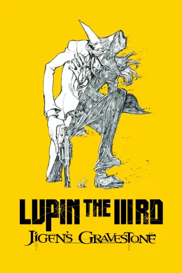Plakat do filmu "Lupin the IIIrd: Jigen Daisuke no Bohyou" #1062024