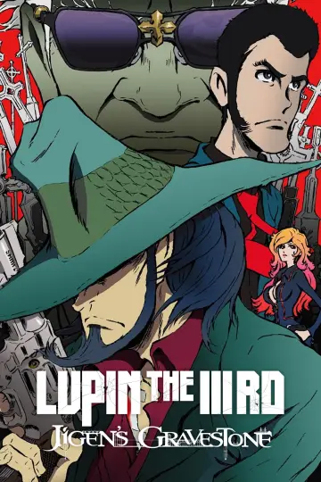 Plakat do filmu "Lupin the IIIrd: Jigen Daisuke no Bohyou" #1062025