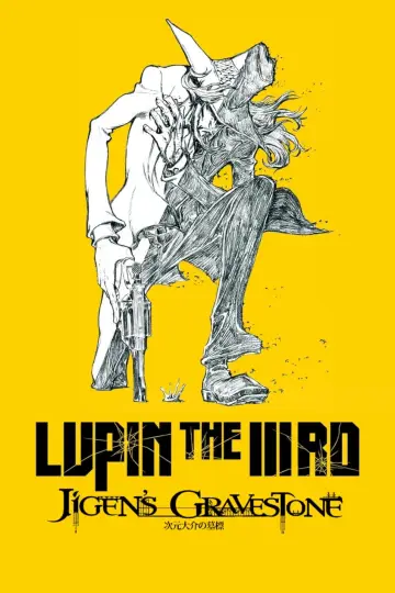Plakat do filmu "Lupin the IIIrd: Jigen Daisuke no Bohyou" #133446