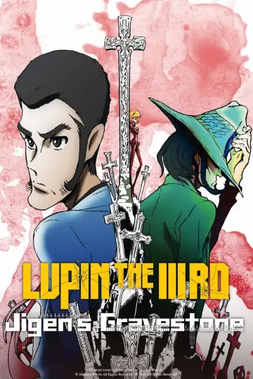 Plakat do filmu "Lupin the IIIrd: Jigen Daisuke no Bohyou" #133448