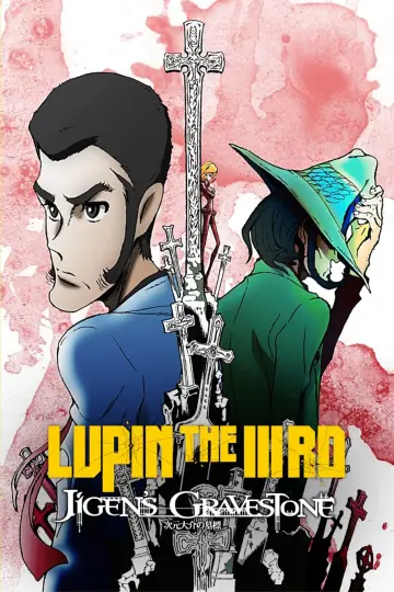 Plakat do filmu "Lupin the IIIrd: Jigen Daisuke no Bohyou" #133450