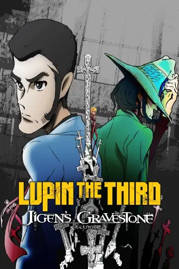 Plakat do filmu "Lupin the IIIrd: Jigen Daisuke no Bohyou" #133451