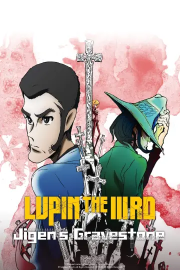 Plakat do filmu "Lupin the IIIrd: Jigen Daisuke no Bohyou" #133452