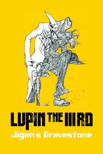 Plakat do filmu "Lupin the IIIrd: Jigen Daisuke no Bohyou" #133453