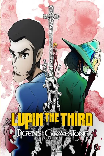 Plakat do filmu "Lupin the IIIrd: Jigen Daisuke no Bohyou" #133454