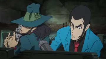 Zasłona do filmu "Lupin the IIIrd: Jigen Daisuke no Bohyou" #421283