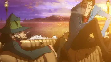 Zasłona do filmu "Lupin the IIIrd: Jigen Daisuke no Bohyou" #421290