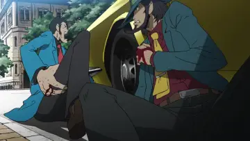 Zasłona do filmu "Lupin the IIIrd: Jigen Daisuke no Bohyou" #421292