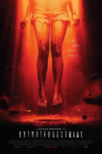 Plakat do filmu "Extraterrestrial" #1102299
