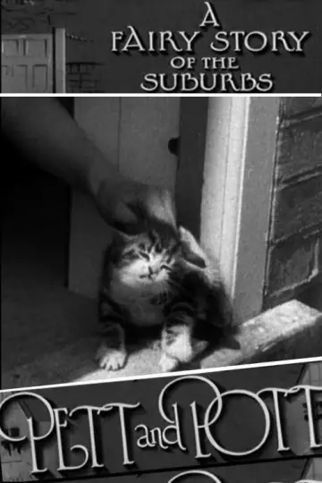 Pett and Pott: A Fairy Story of the Suburbs plakat