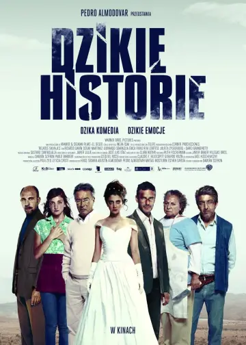Plakat do filmu "Dzikie historie" #619779
