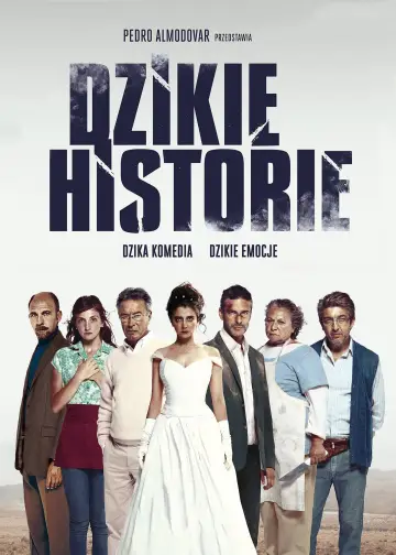 Plakat do filmu "Dzikie historie" #619780