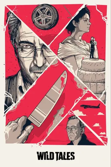 Plakat do filmu "Dzikie historie" #96620