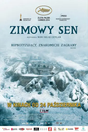 Plakat do filmu "Zimowy sen" #985826