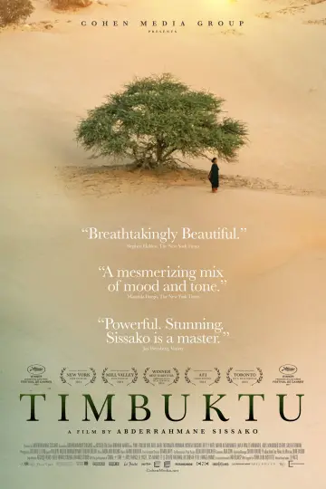 Plakat do filmu "Timbuktu" #250387