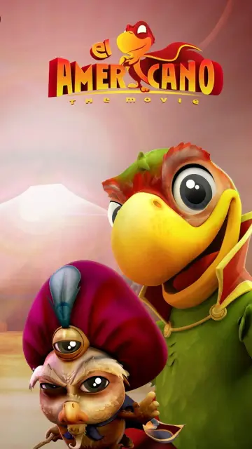 Plakat do filmu "El Americano: The Movie" #1860149