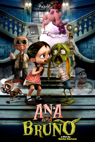 Plakat do filmu "Ana y Bruno" #1095162