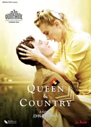 Plakat do filmu "Queen & Country" #1123473