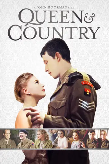 Plakat do filmu "Queen & Country" #1123474