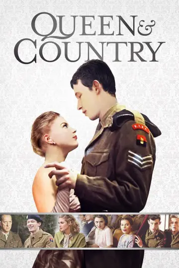 Plakat do filmu "Queen & Country" #1123475
