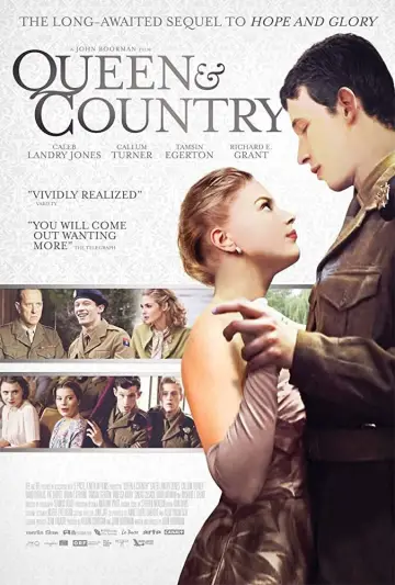 Plakat do filmu "Queen & Country" #1123476