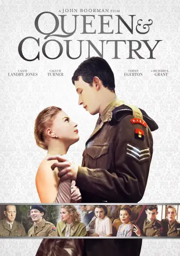 Plakat do filmu "Queen & Country" #1123477