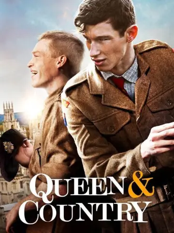 Plakat do filmu "Queen & Country" #1123478