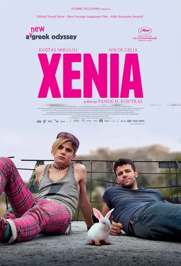 Plakat do filmu "Xenia" #624641