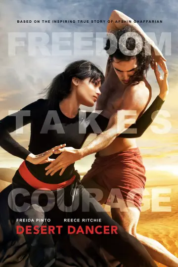 Plakat do filmu "Taniec pustyni" #1125070
