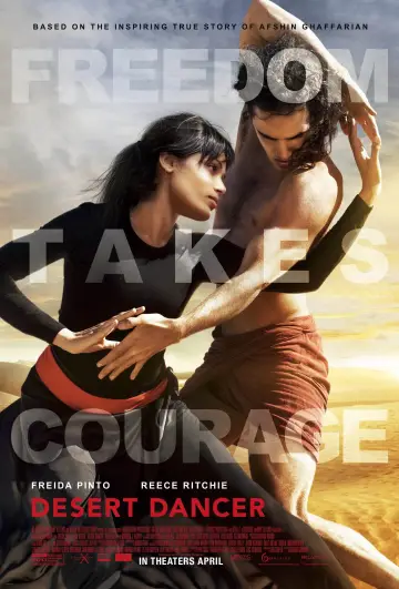 Plakat do filmu "Taniec pustyni" #1125071