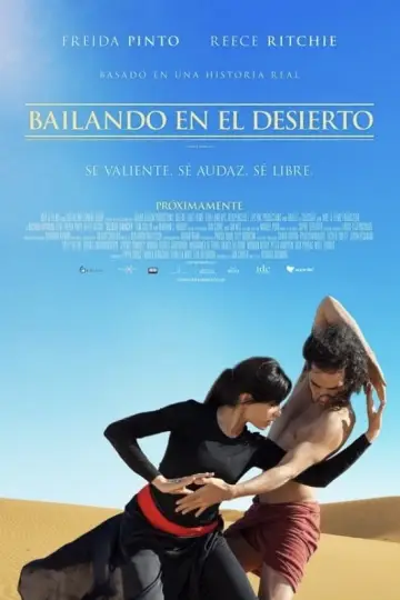 Plakat do filmu "Taniec pustyni" #493323