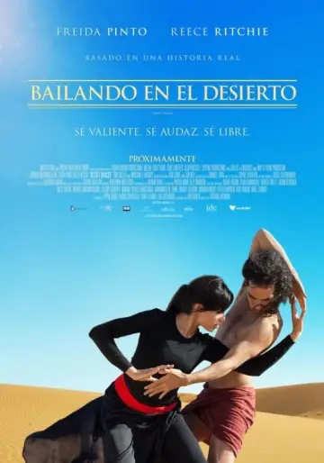 Plakat do filmu "Taniec pustyni" #493324