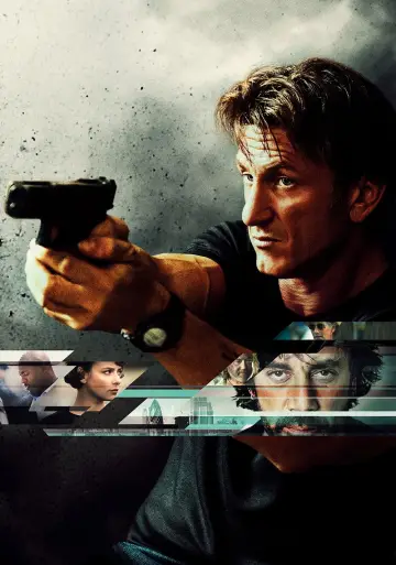 Plakat do filmu "Gunman: Odkupienie" #382655