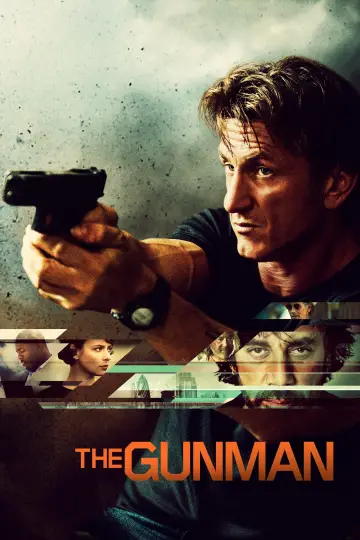 Plakat do filmu "Gunman: Odkupienie" #939444