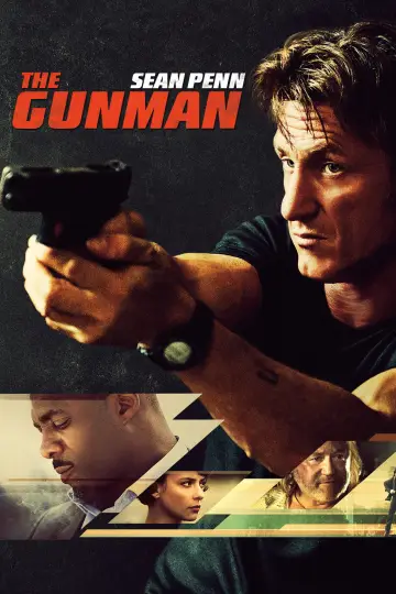 Plakat do filmu "Gunman: Odkupienie" #939446
