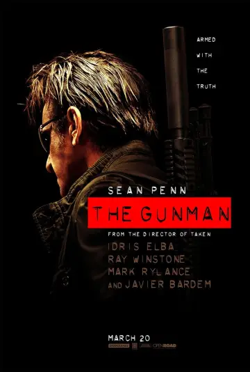 Plakat do filmu "Gunman: Odkupienie" #939449