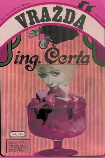 Plakat do filmu "Vražda ing. Čerta" #192139