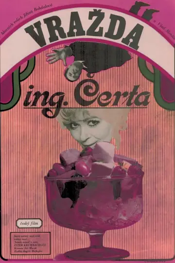 Plakat do filmu "Vražda ing. Čerta" #192140