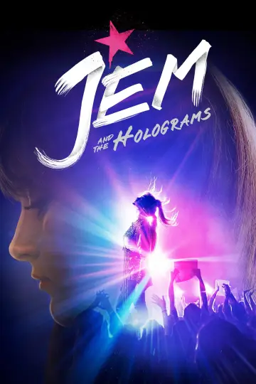 Plakat do filmu "Jem i Hologramy" #1061445