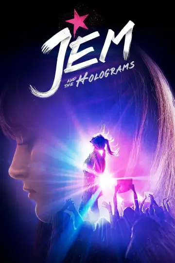 Plakat do filmu "Jem i Hologramy" #1061447