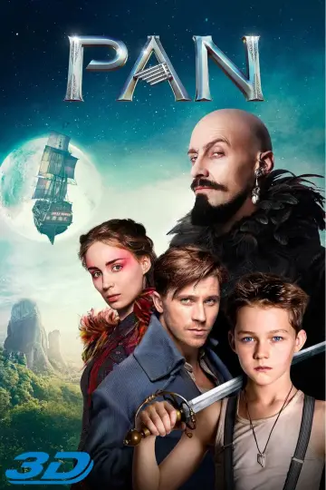Plakat do filmu "Piotruś. Wyprawa do Nibylandii" #89741