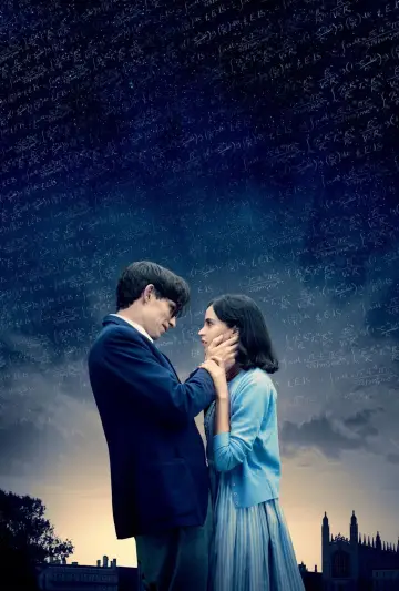 Plakat do filmu "Teoria wszystkiego" #480937