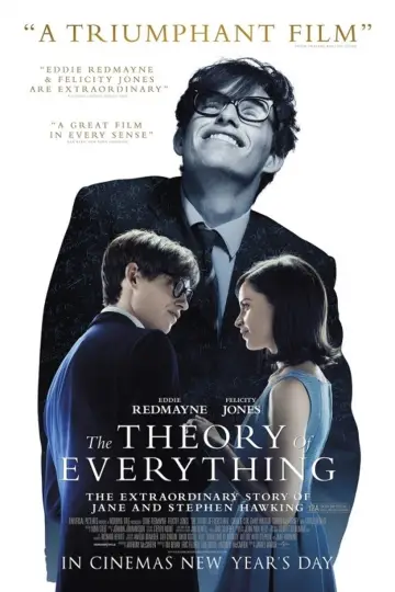 Plakat do filmu "Teoria wszystkiego" #686740