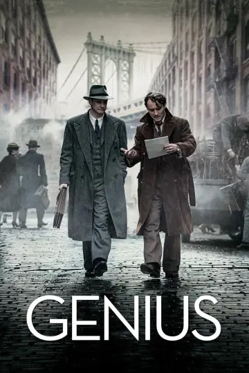 Plakat do filmu "Geniusz" #671198