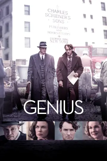 Plakat do filmu "Geniusz" #671200