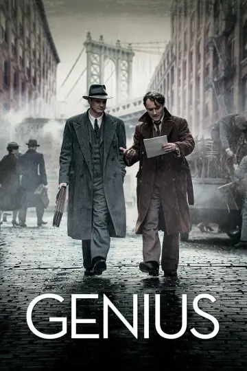 Plakat do filmu "Geniusz" #671201