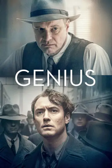 Plakat do filmu "Geniusz" #671203