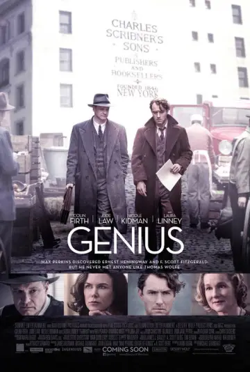 Plakat do filmu "Geniusz" #671205