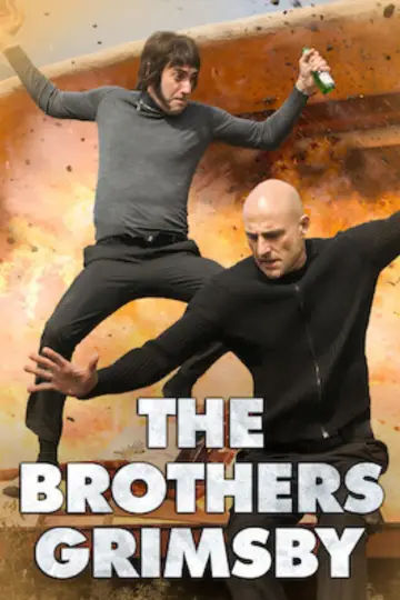 Plakat do filmu "Grimsby" #1183702